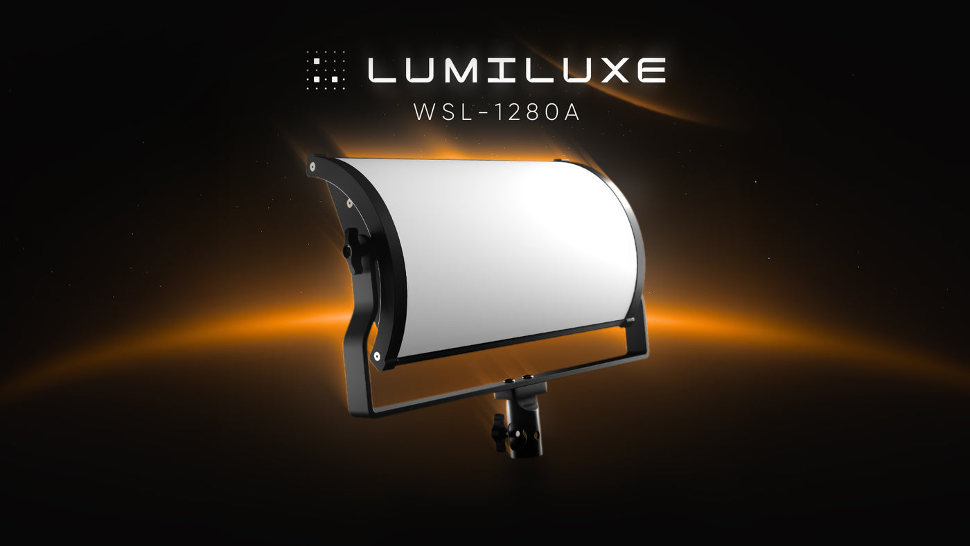 Lumiluxe LED makeup light front