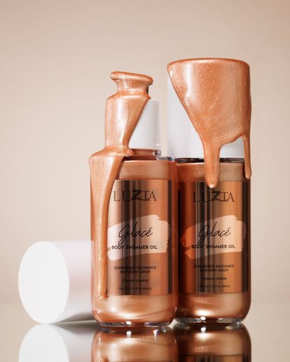 Bundle: Luzta Glacé Body Shimmer Oil