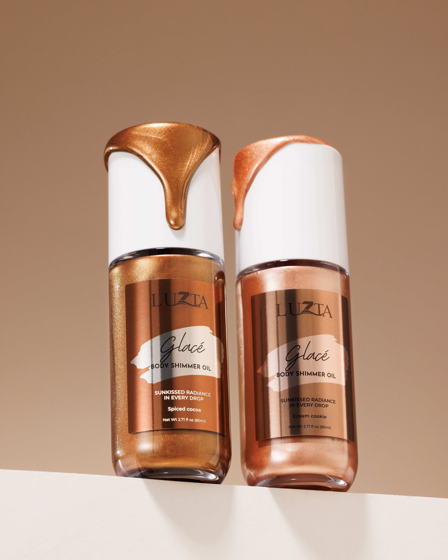 Bundle: Luzta Glacé Body Shimmer Oil