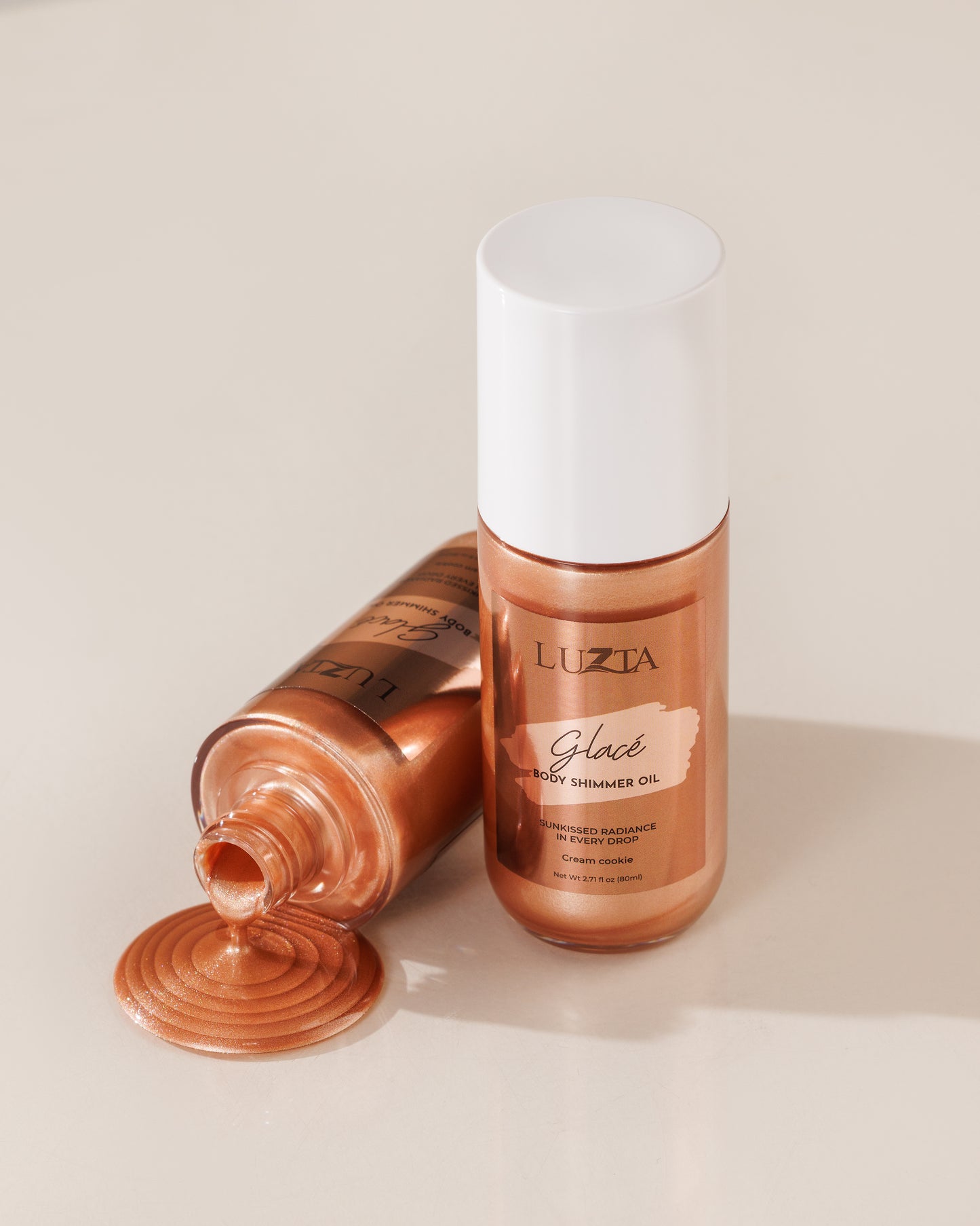 Bundle: Luzta Glacé Body Shimmer Oil