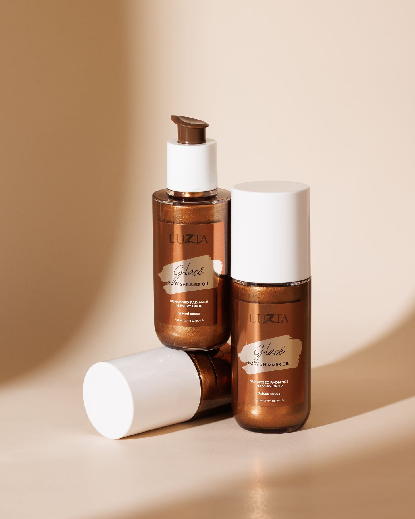 Bundle: Luzta Glacé Body Shimmer Oil