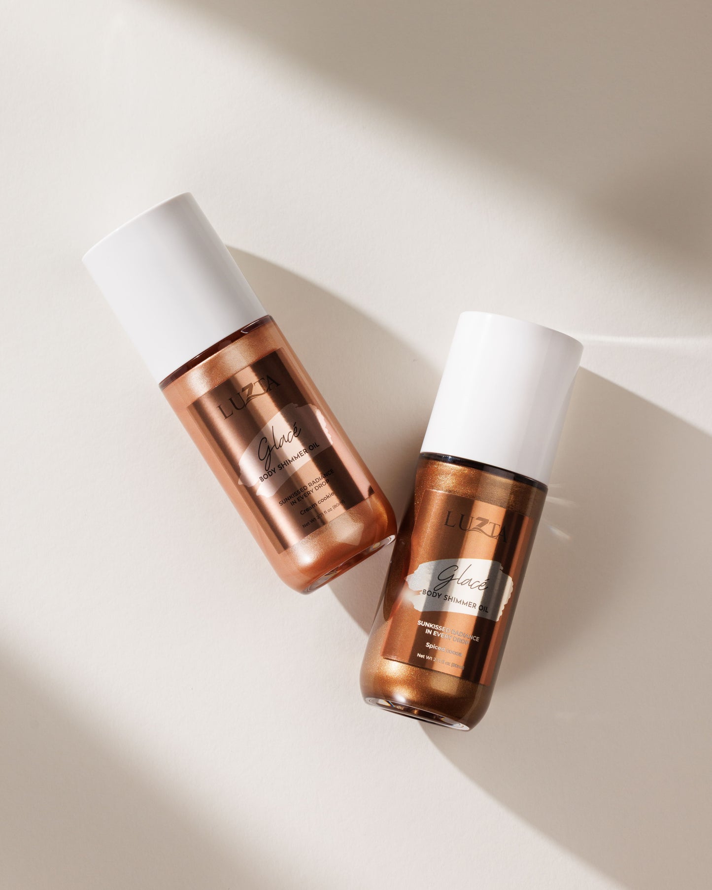 Bundle: Luzta Glacé Body Shimmer Oil