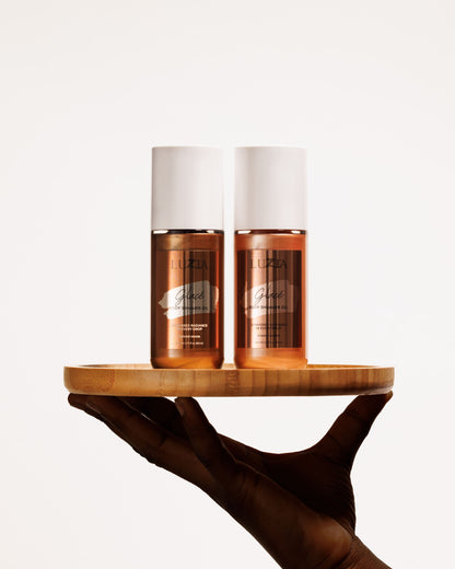 Bundle: Luzta Glacé Body Shimmer Oil