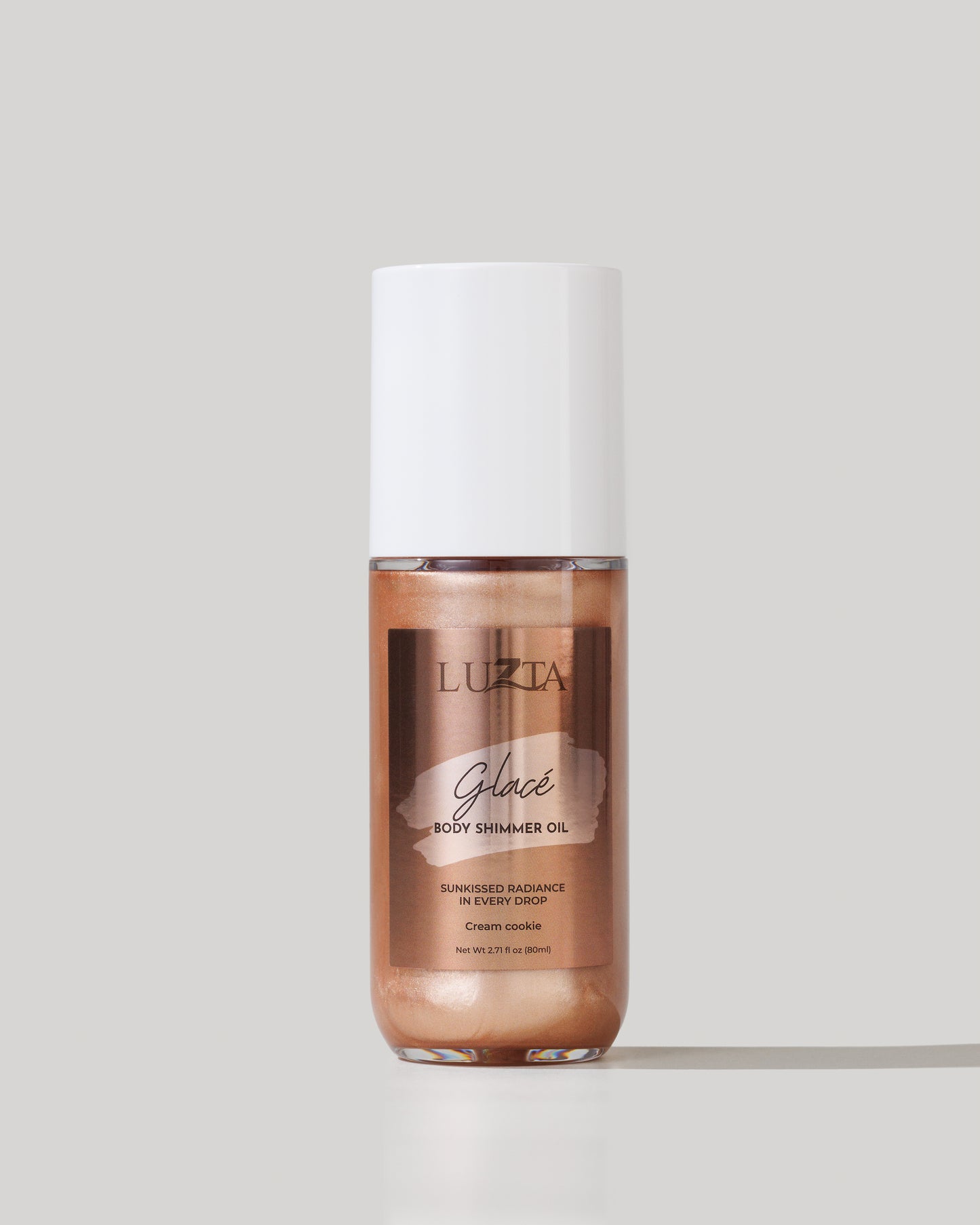 Luzta Glacé Body Shimmer Oil