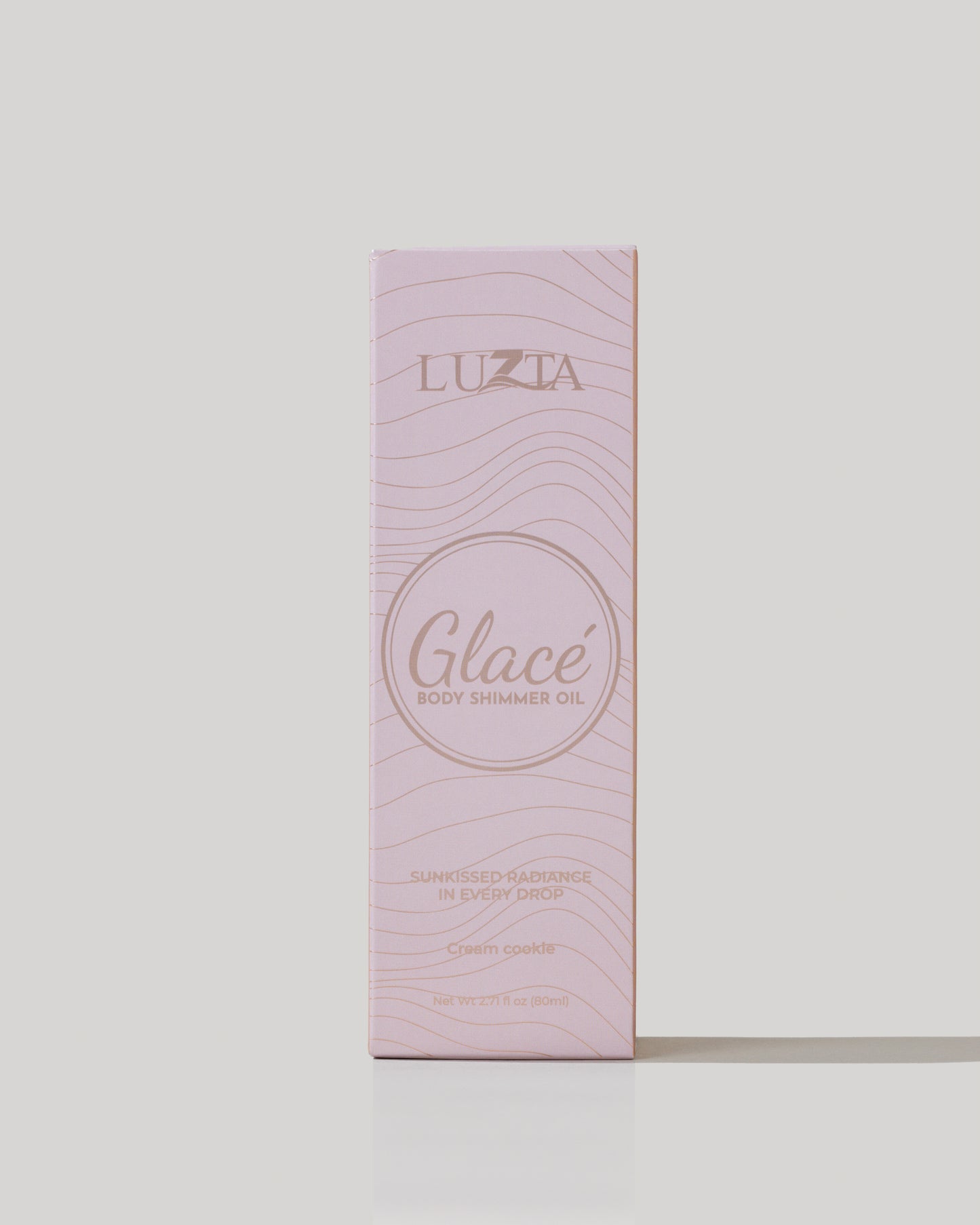 Luzta Glacé Body Shimmer Oil