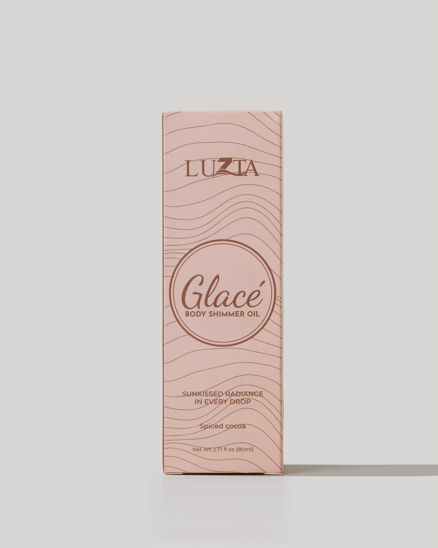 Luzta Glacé Body Shimmer Oil