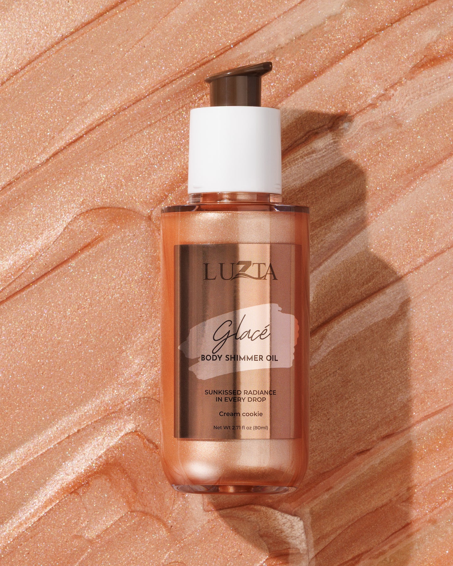 Luzta Glacé Body Shimmer Oil