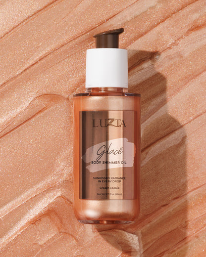Luzta Glacé Body Shimmer Oil