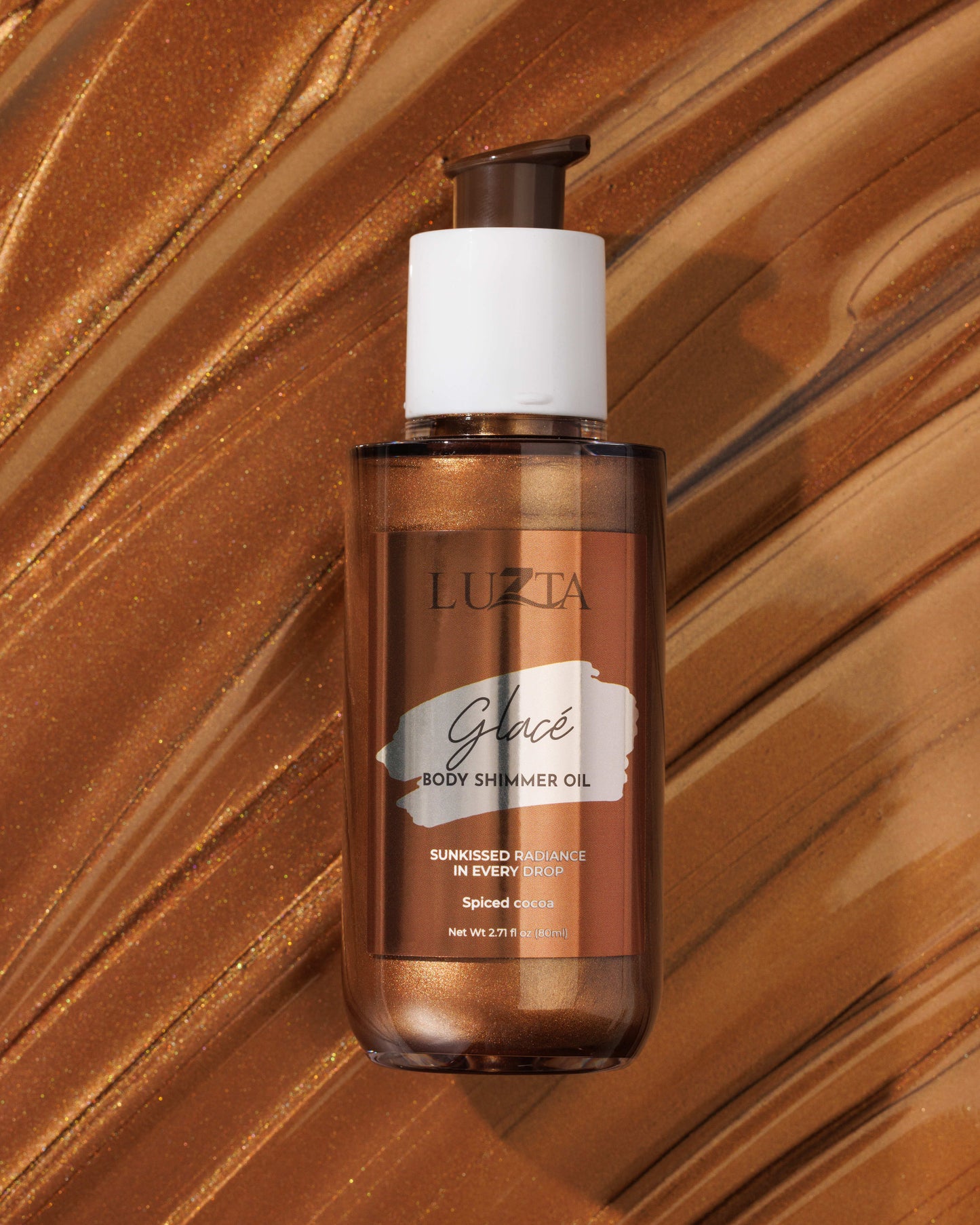 Luzta Glacé Body Shimmer Oil