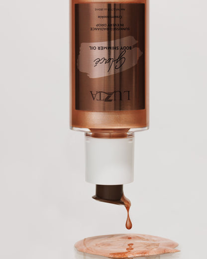 Luzta Glacé Body Shimmer Oil