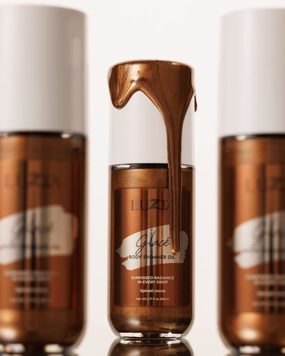 Bundle: Luzta Glacé Body Shimmer Oil